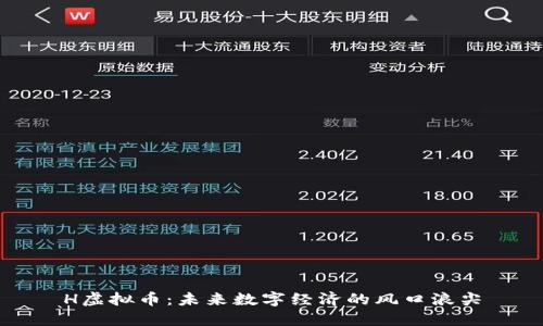H虚拟币：未来数字经济的风口浪尖