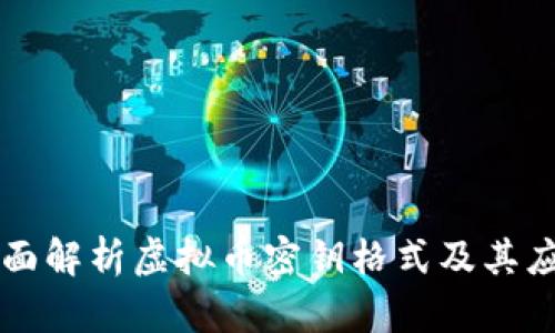 全面解析虚拟币密钥格式及其应用