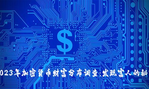 2023年加密货币财富分布调查：发现富人的秘密