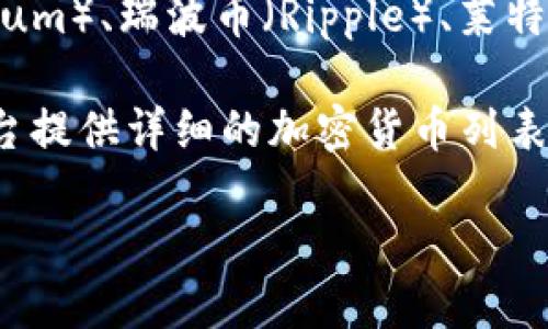 加密货币种类繁多，截至2023年，市场上已经存在数千种不同的加密货币。主要的加密货币包括比特币（Bitcoin）、以太坊（Ethereum）、瑞波币（Ripple）、莱特币（Litecoin）、和币安币（Binance Coin）等。而小型且新兴的加密货币则不断涌现，数量逐年增加，因此难以给出一个确切的数字。

如果需了解具体的种类和数量，通常可以查阅加密货币交易所或数据平台（如CoinMarketCap或CoinGecko）的最新信息。这些平台提供详细的加密货币列表、市场资本、流通量及其他相关信息。这些加密货币在不同的技术基础、用途、潜在收益上都有着截然不同的特点。

如果你对此主题感兴趣，可以深入研究不同种类的加密货币及其应用场景。