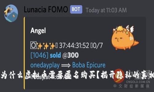 为什么虚拟币需要匿名购买？揭开隐私的真相