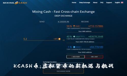 KCASH币：虚拟货币的新机遇与挑战